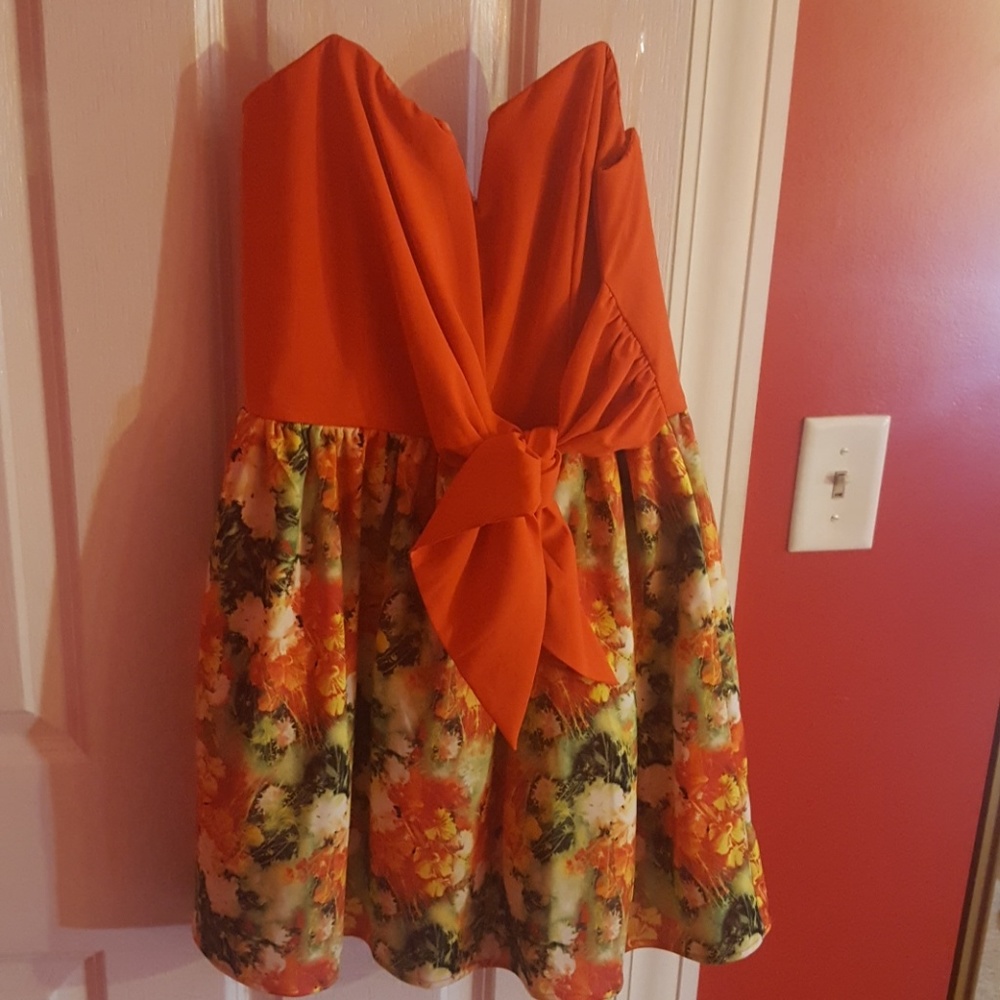 Floral dress